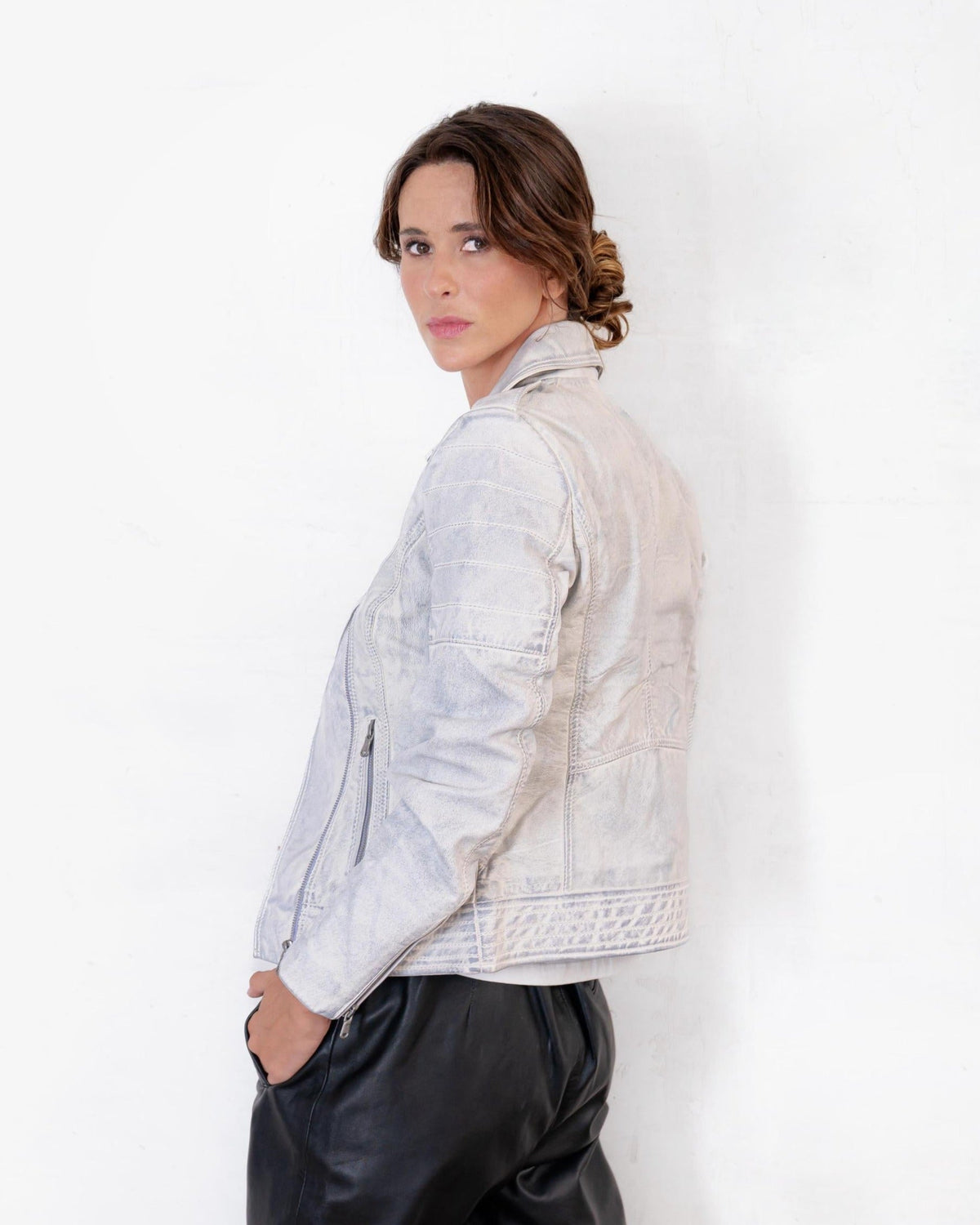 Chaqueta Julia Off White