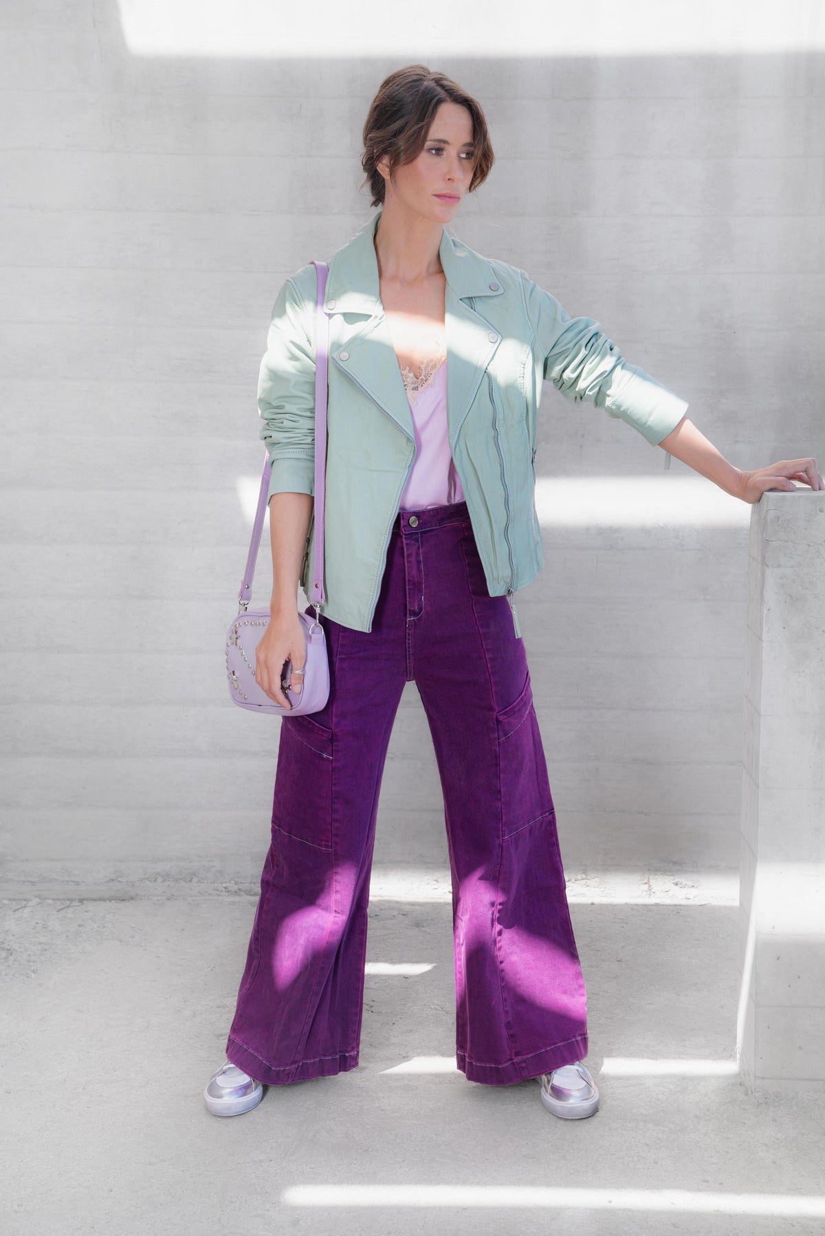 Chaqueta Aura Forest Green