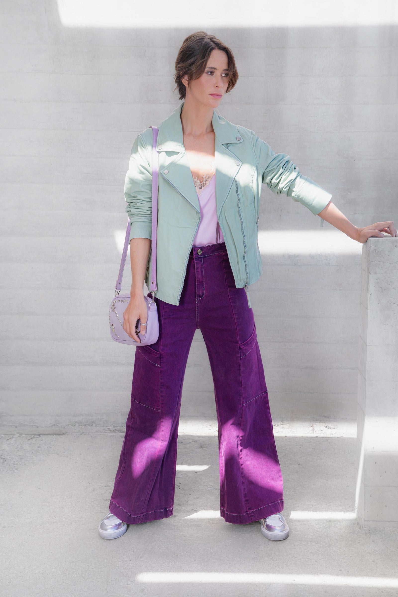 Chaqueta Aura Forest Green