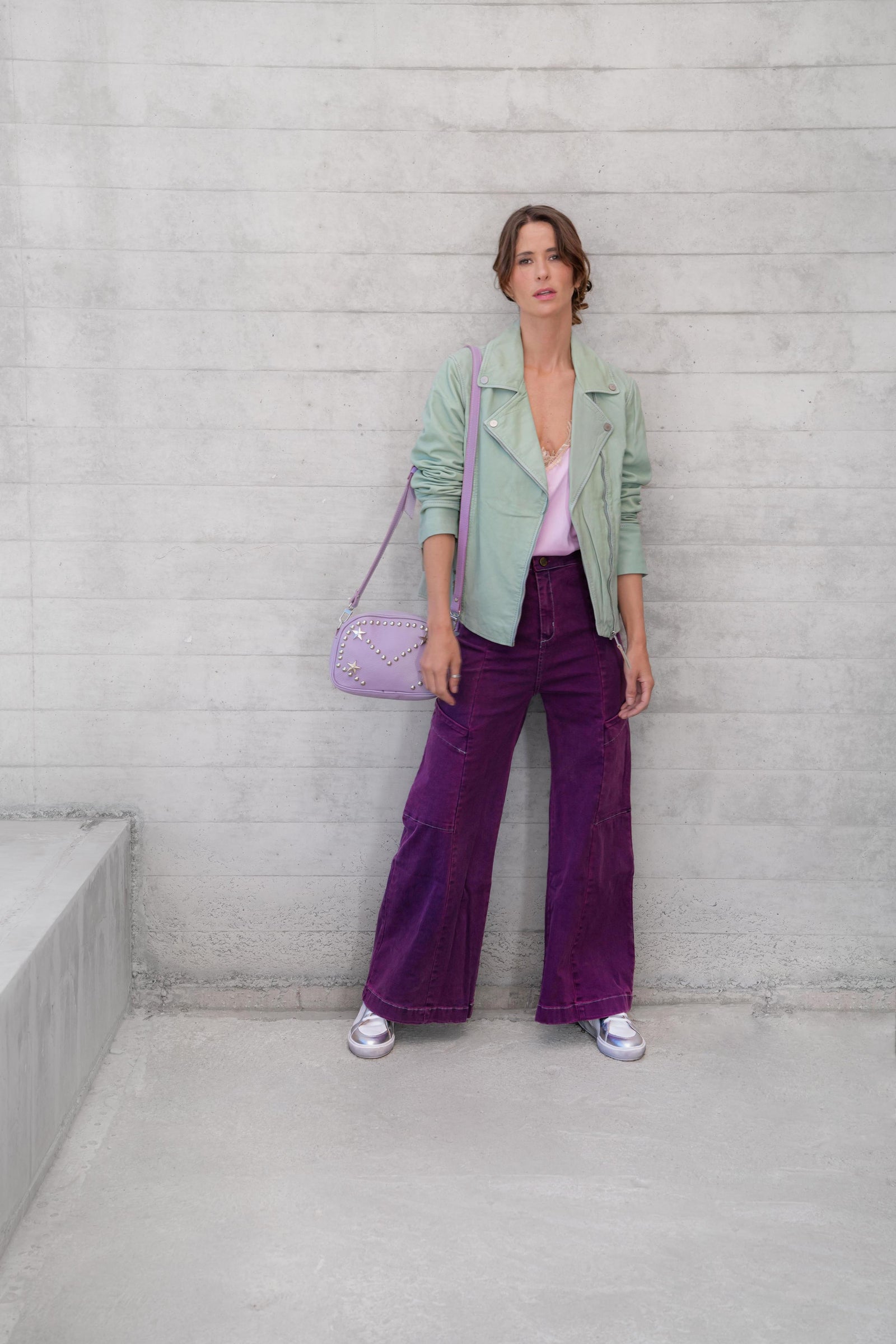 Chaqueta Aura Forest Green