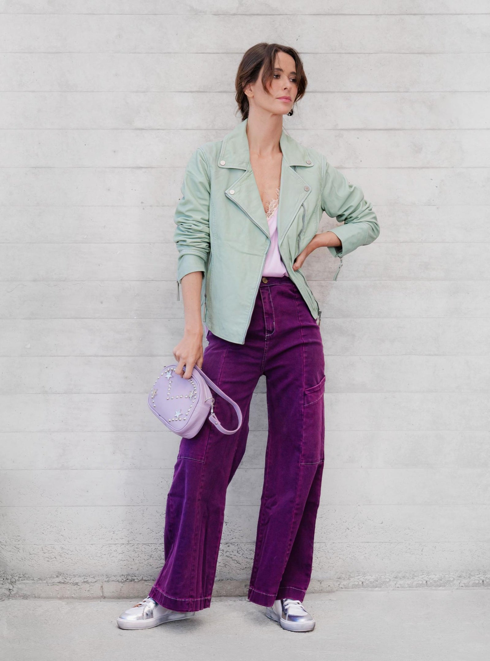 Chaqueta Aura Forest Green