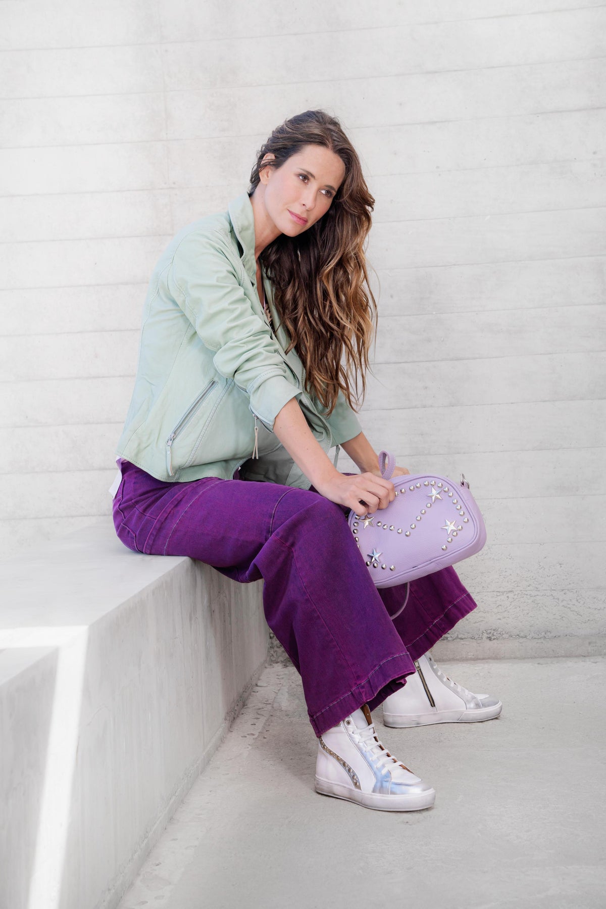 Chaqueta Aura Forest Green