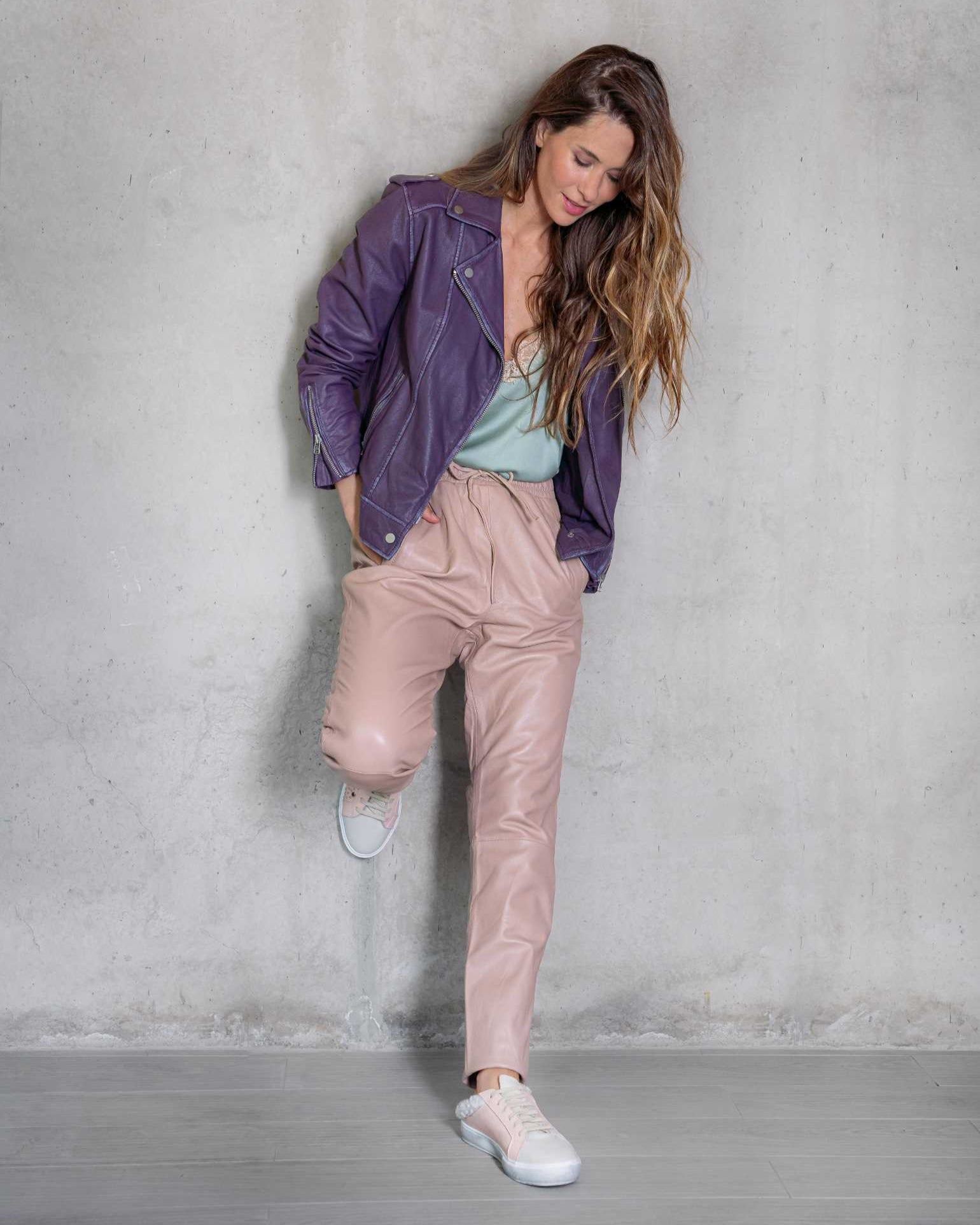 Chaqueta Fancy Morado