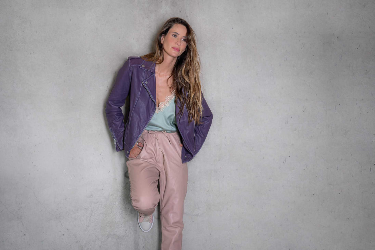 Chaqueta Fancy Morado