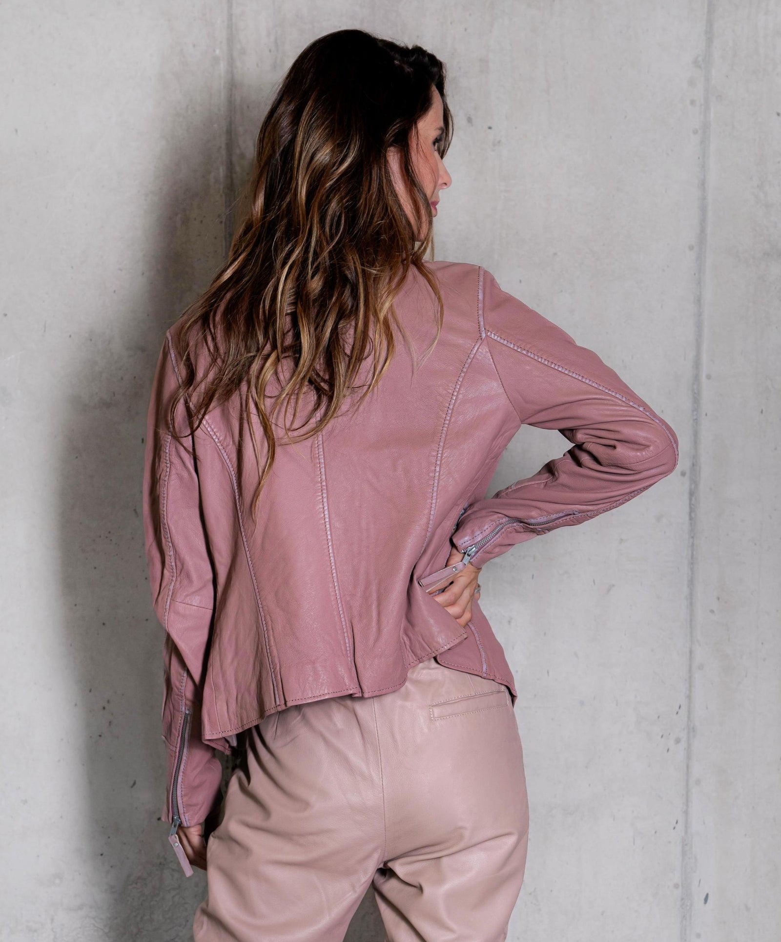 Chaqueta Aura Pink