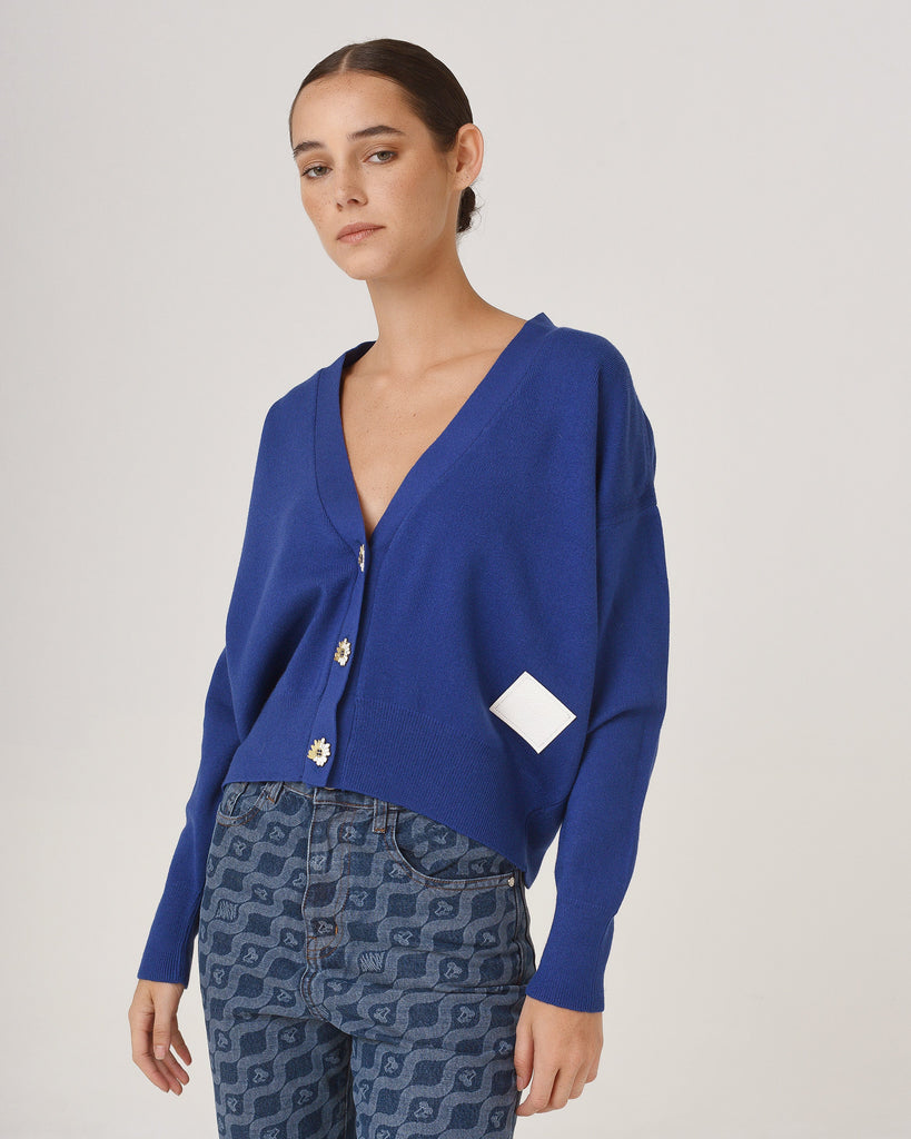 Cardigan Benjamin Azul