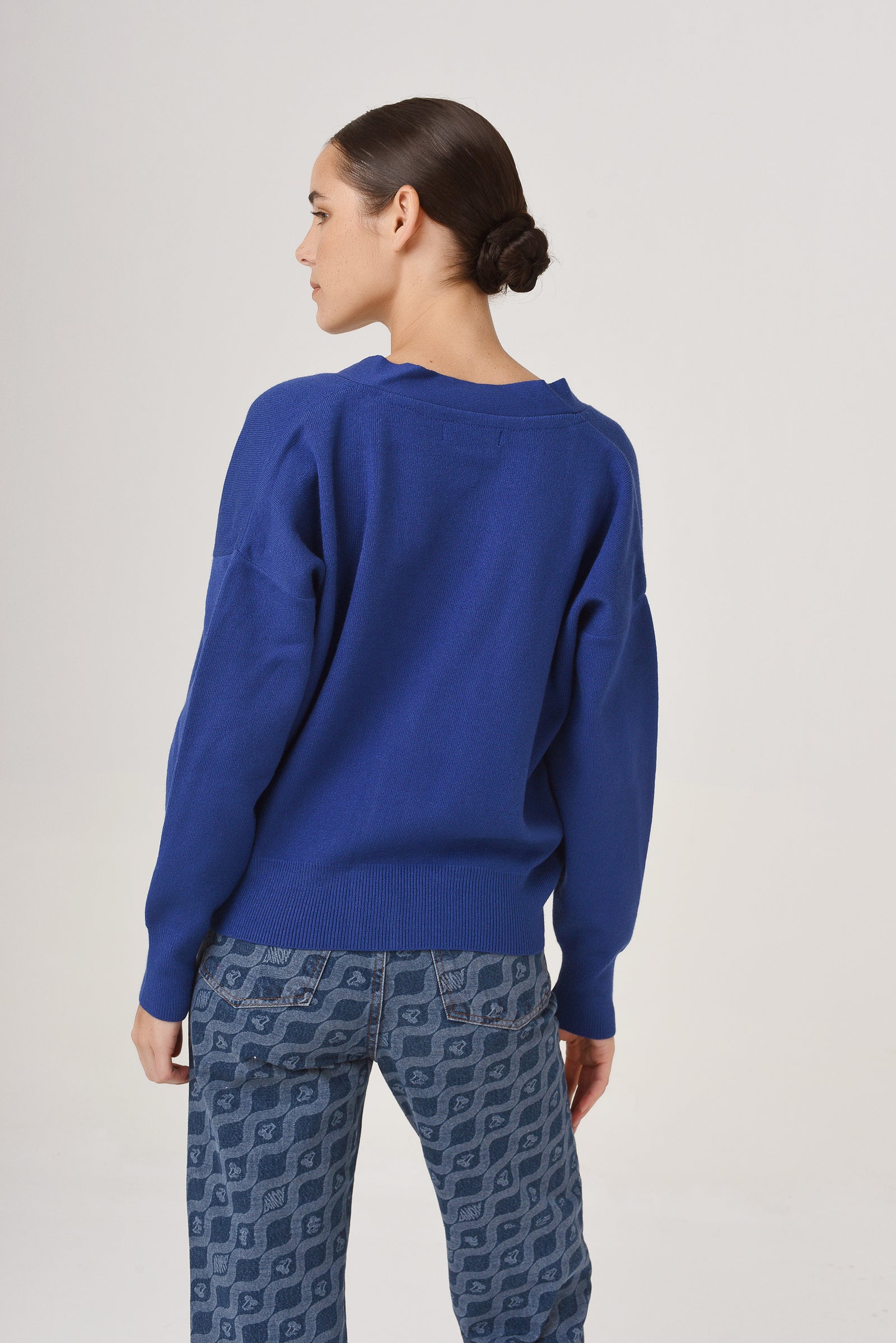 Cardigan Benjamin Azul