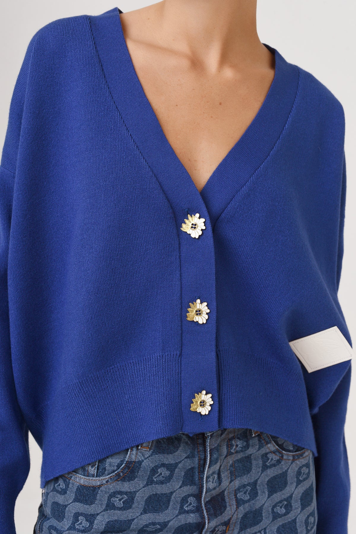 Cardigan Benjamin Azul