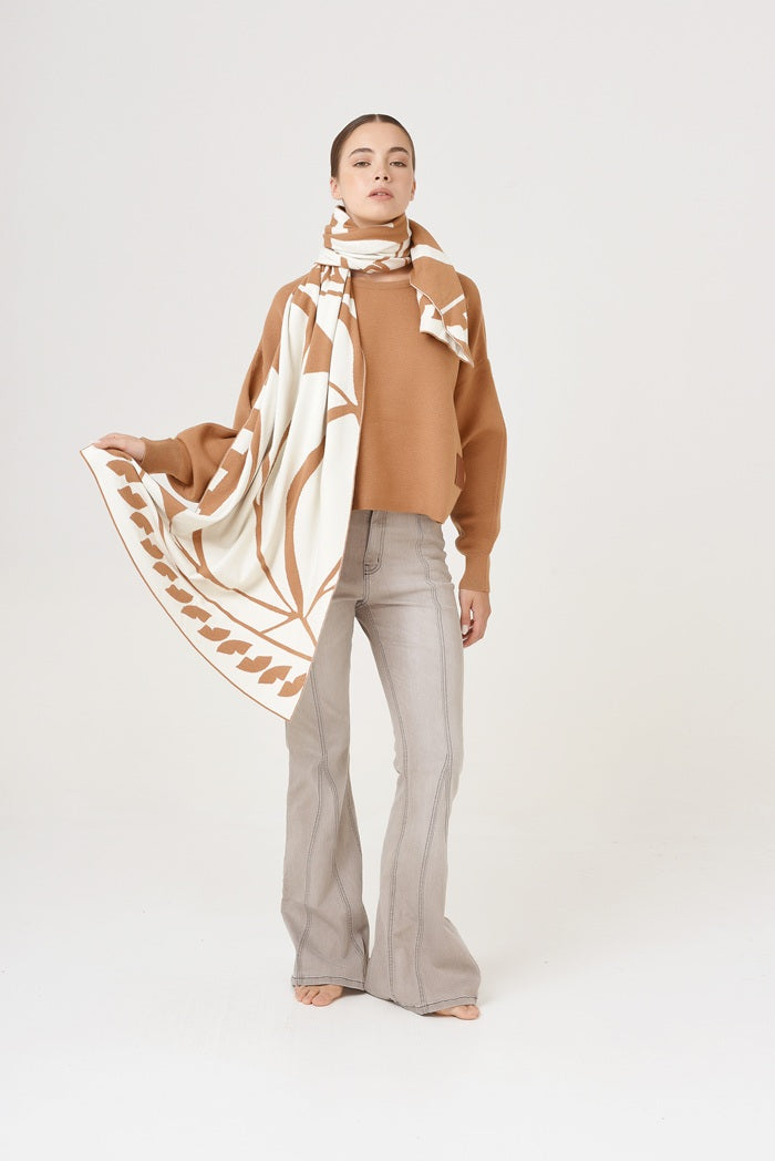 Blanket Delfo Tostado