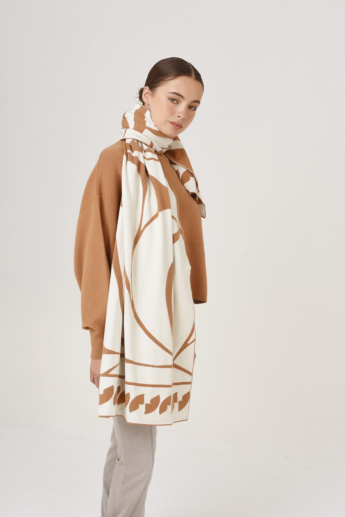 Blanket Delfo Tostado