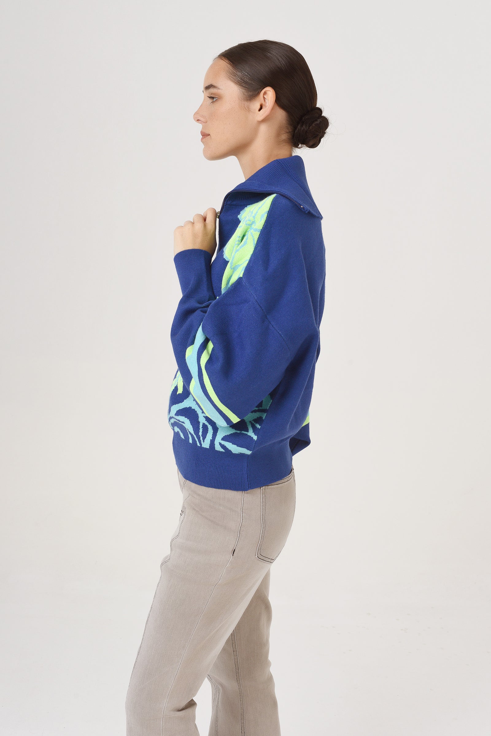 Sweater Vachu Azul