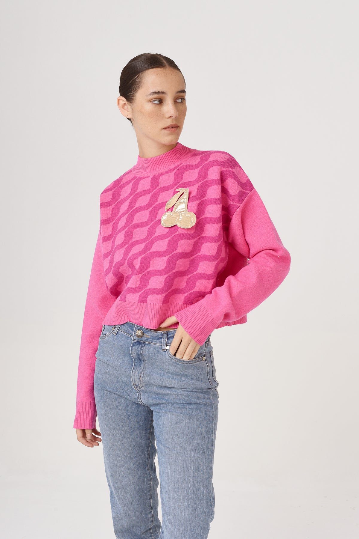 Sweater Salvador Fucsia