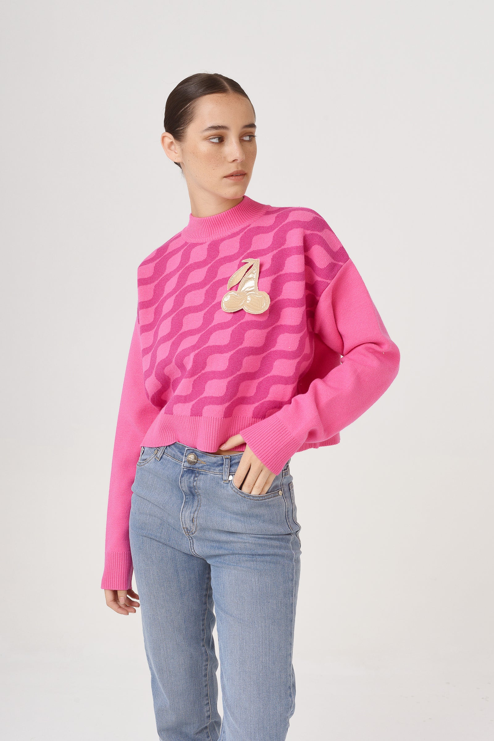 Sweater Salvador Fucsia