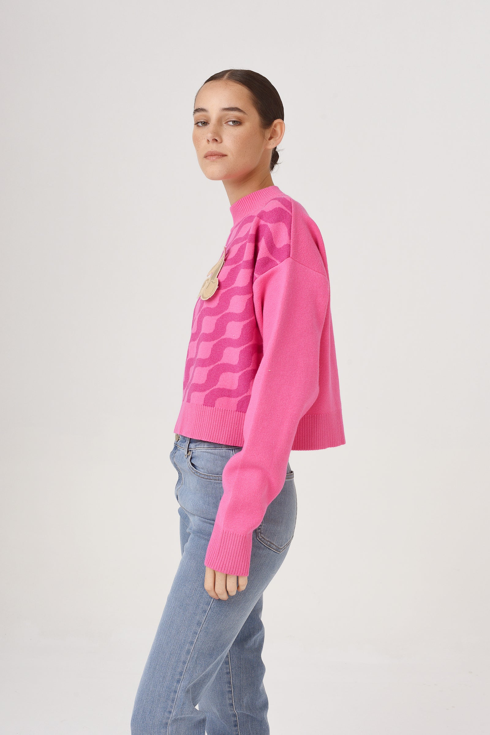 Sweater Salvador Fucsia