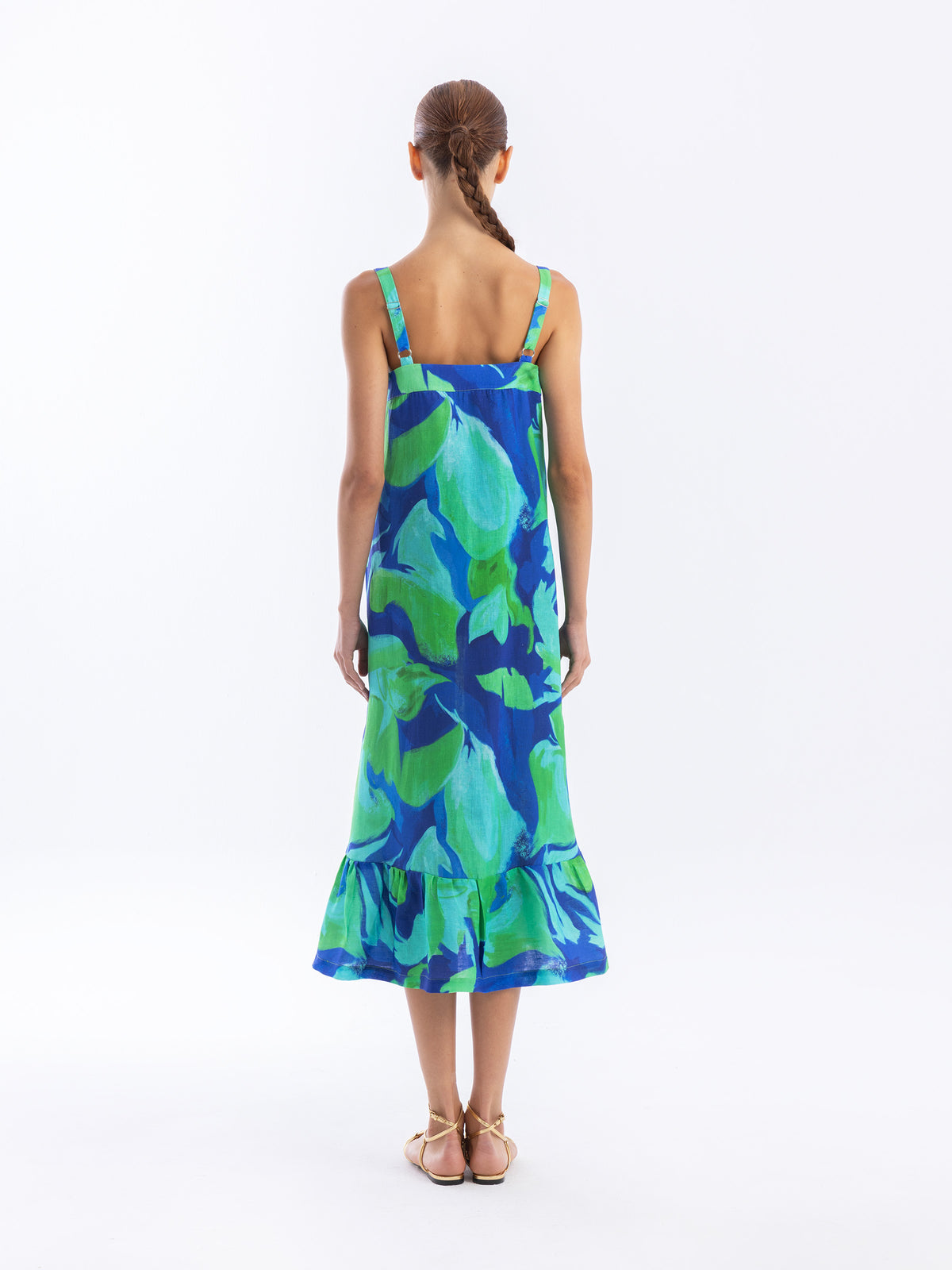Vestido Donusa Blue Lagoon