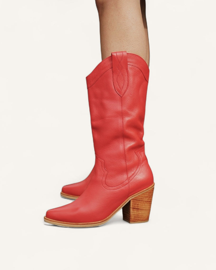 Carolina Rojo Liso  - Outlet