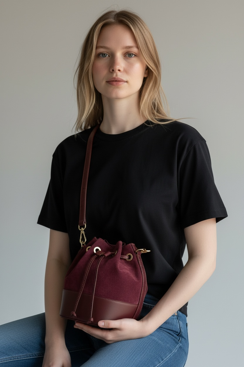 Cartera Adelina Bordo