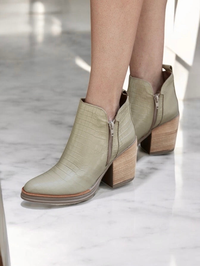 Amalfi Croco Hueso - Outlet