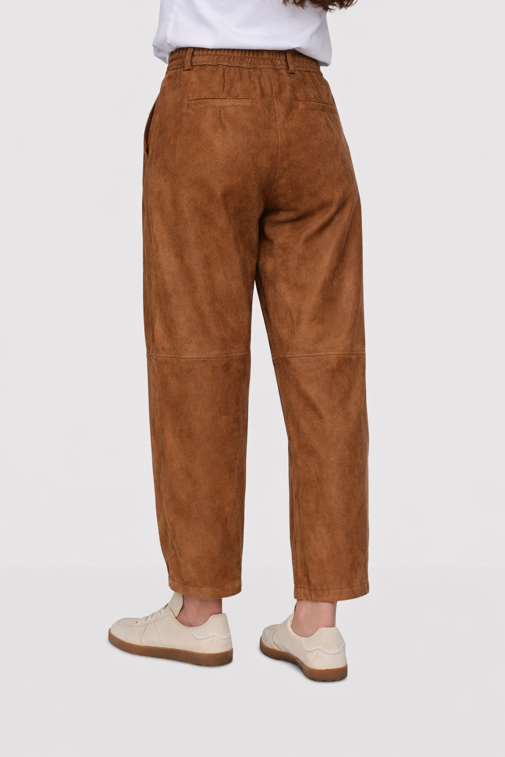 Pantalon Mia Gamuza Cognac