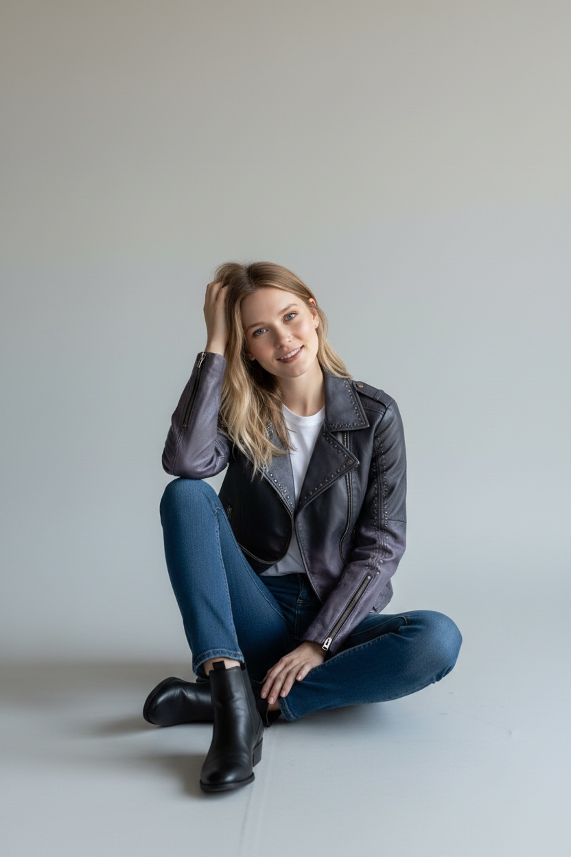 Chaqueta Tolly Marino