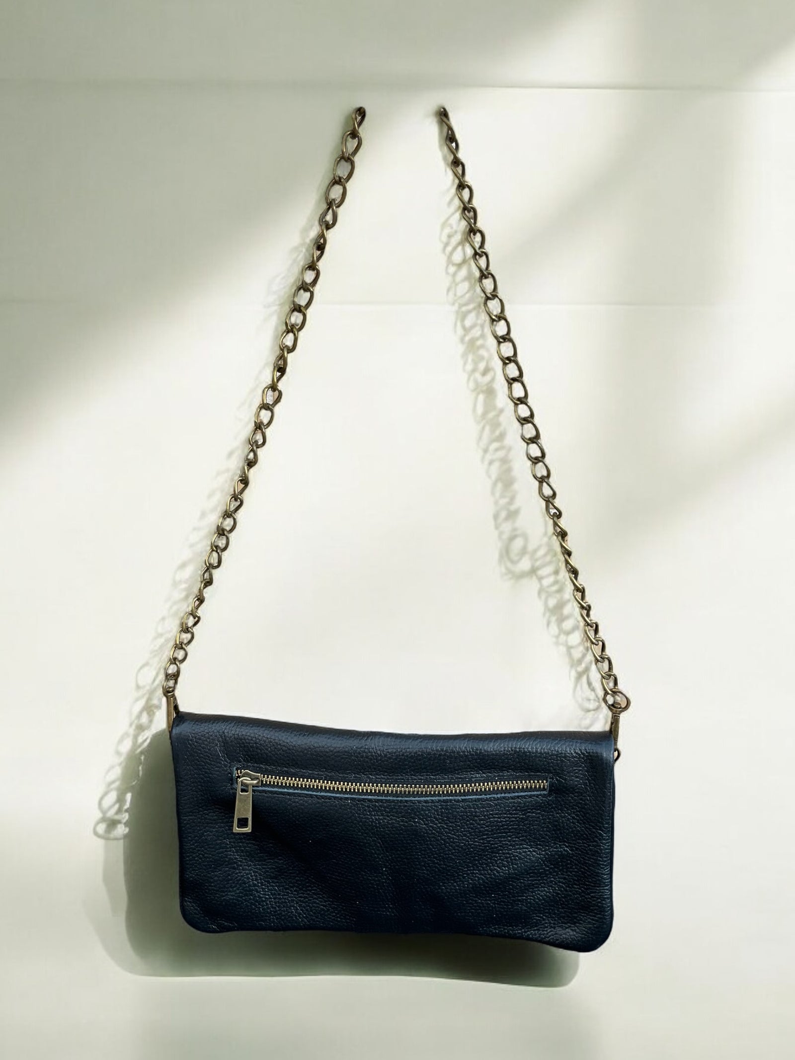 Cartera Benevento Negro