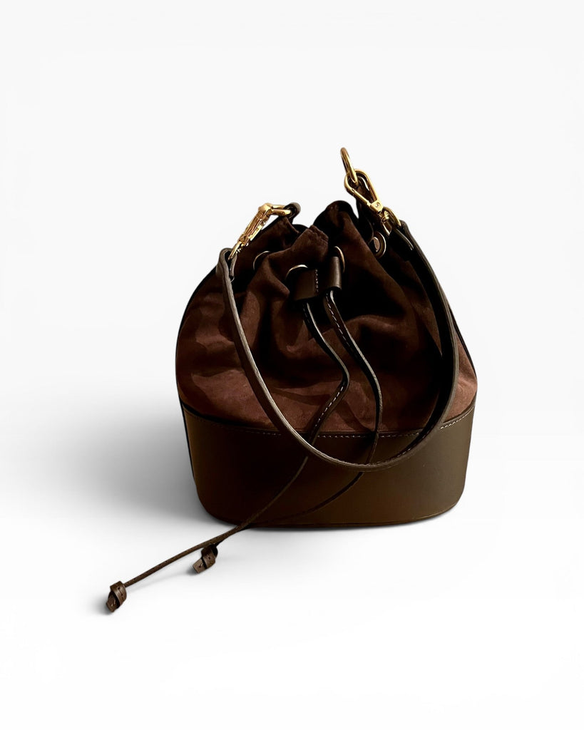 Cartera Adelina Chocolate