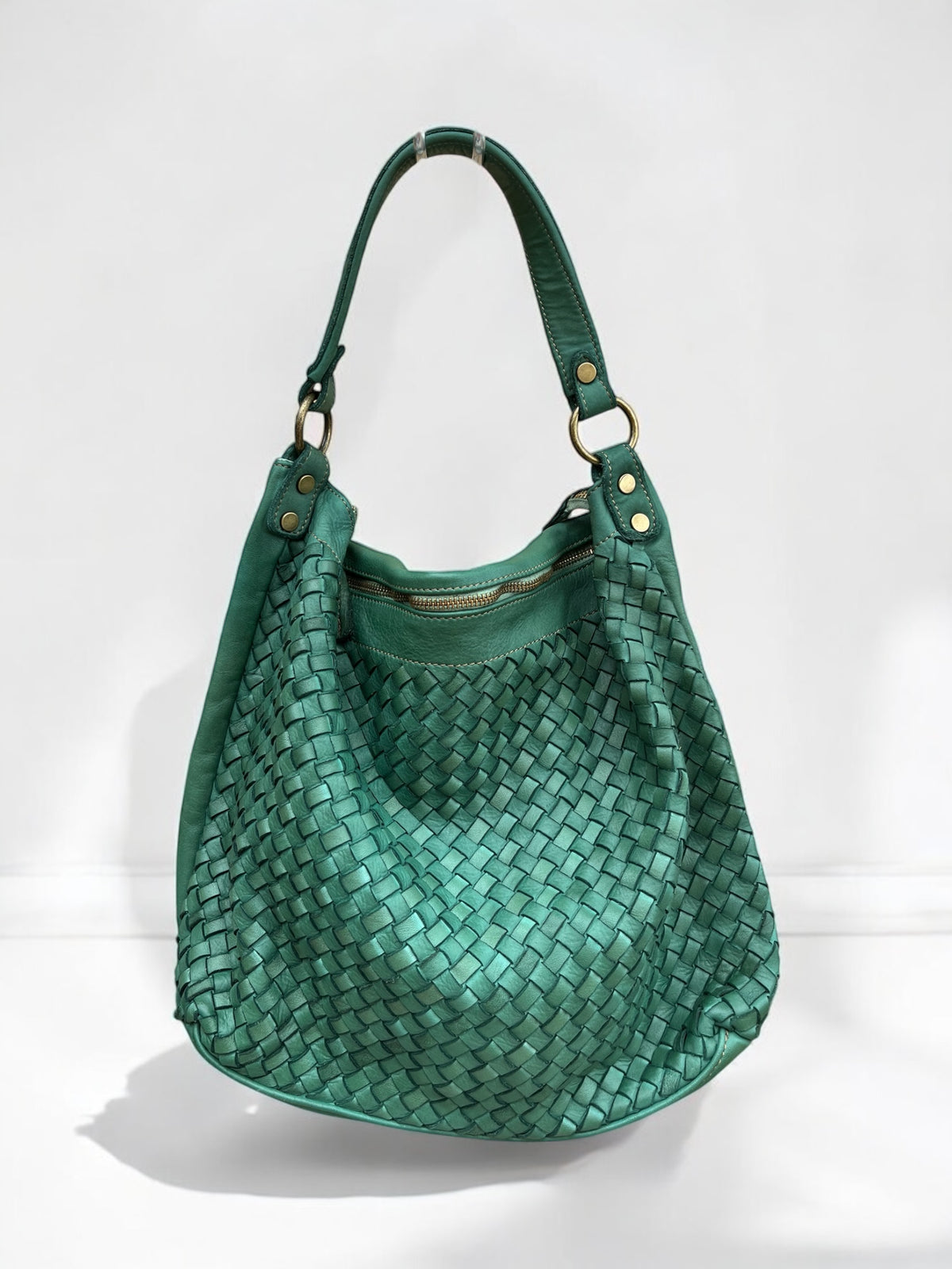 Cartera Arezzo Verde