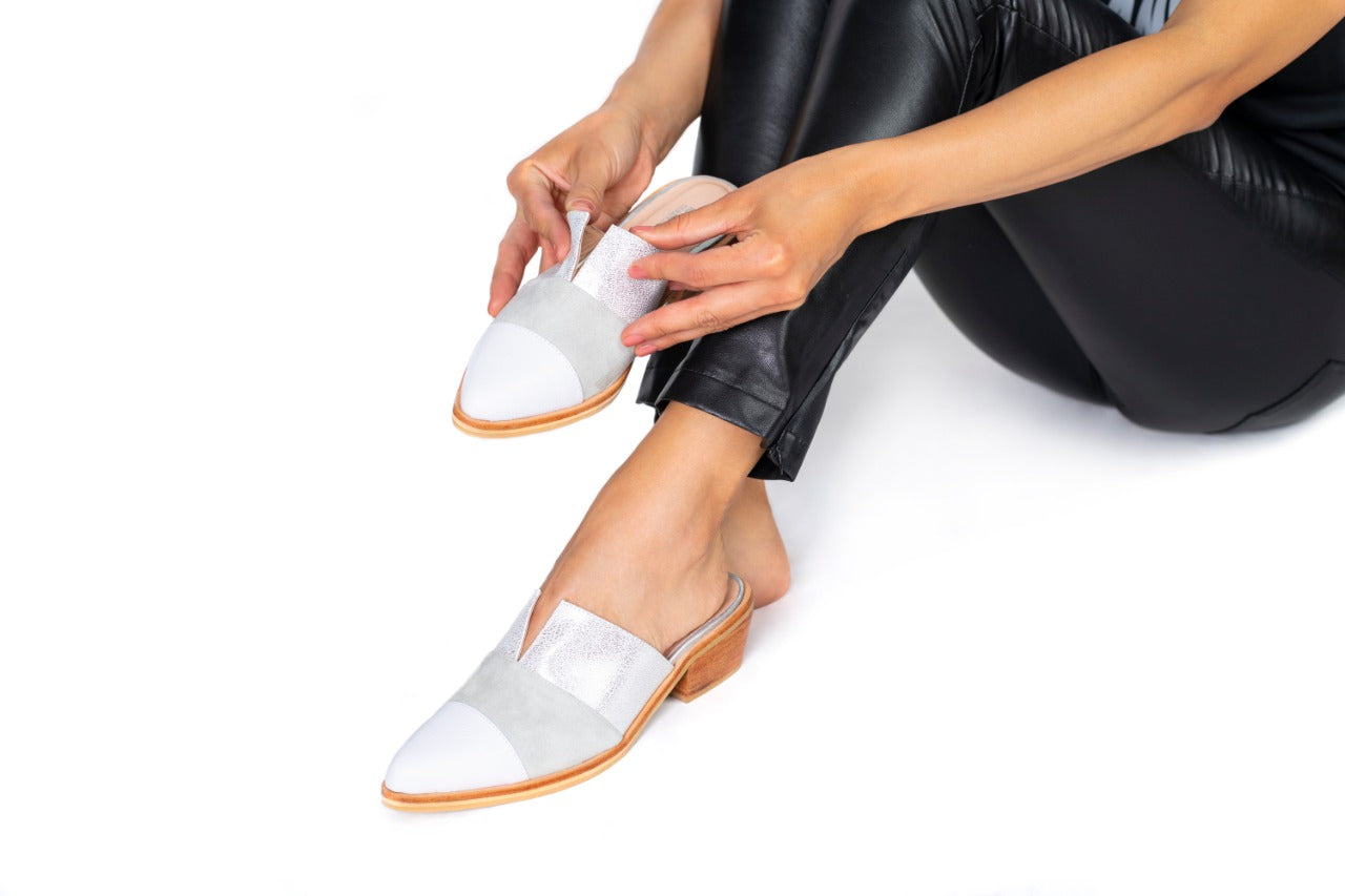 Amore Blanco-Plata - Outlet