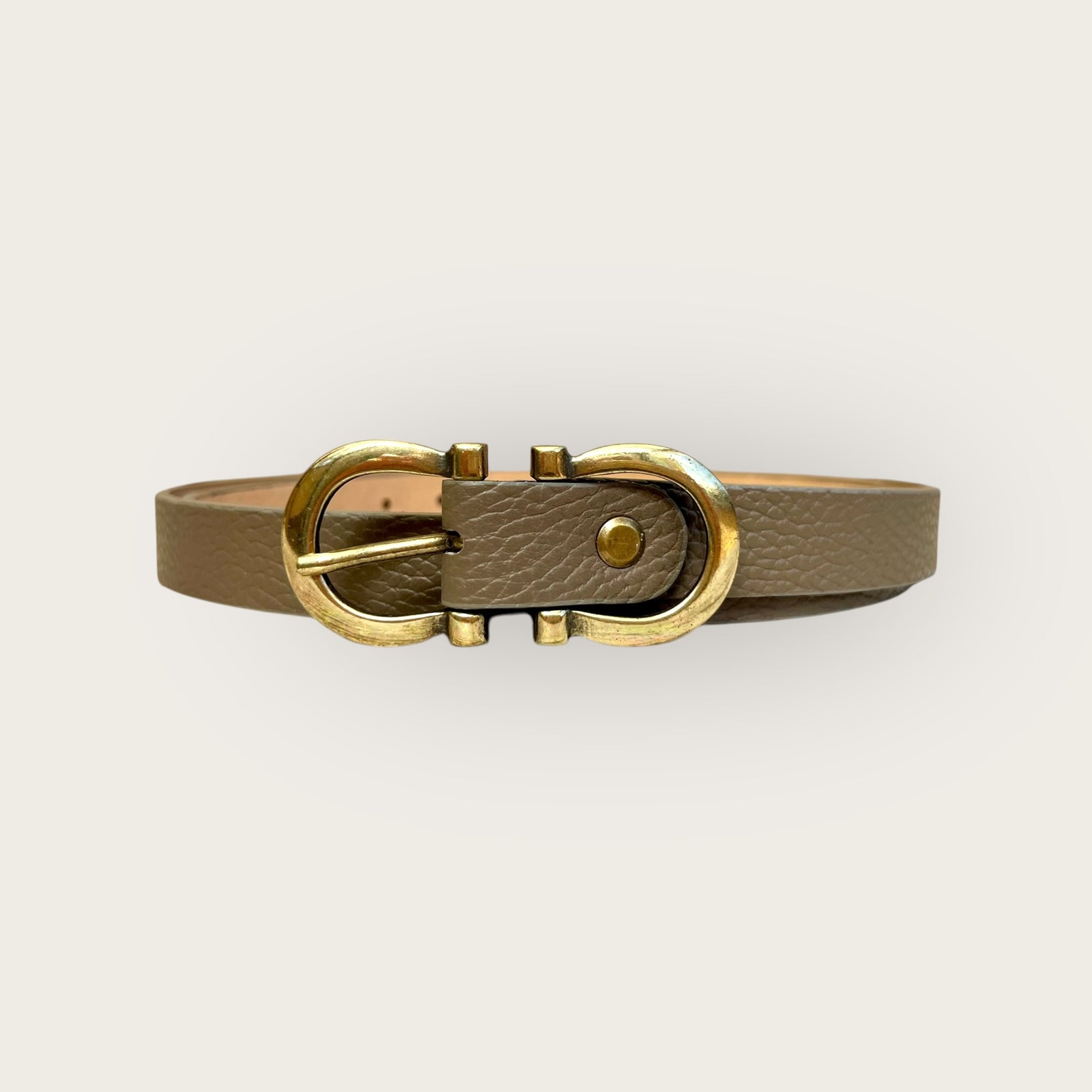 Cinturon Pistoia Gris