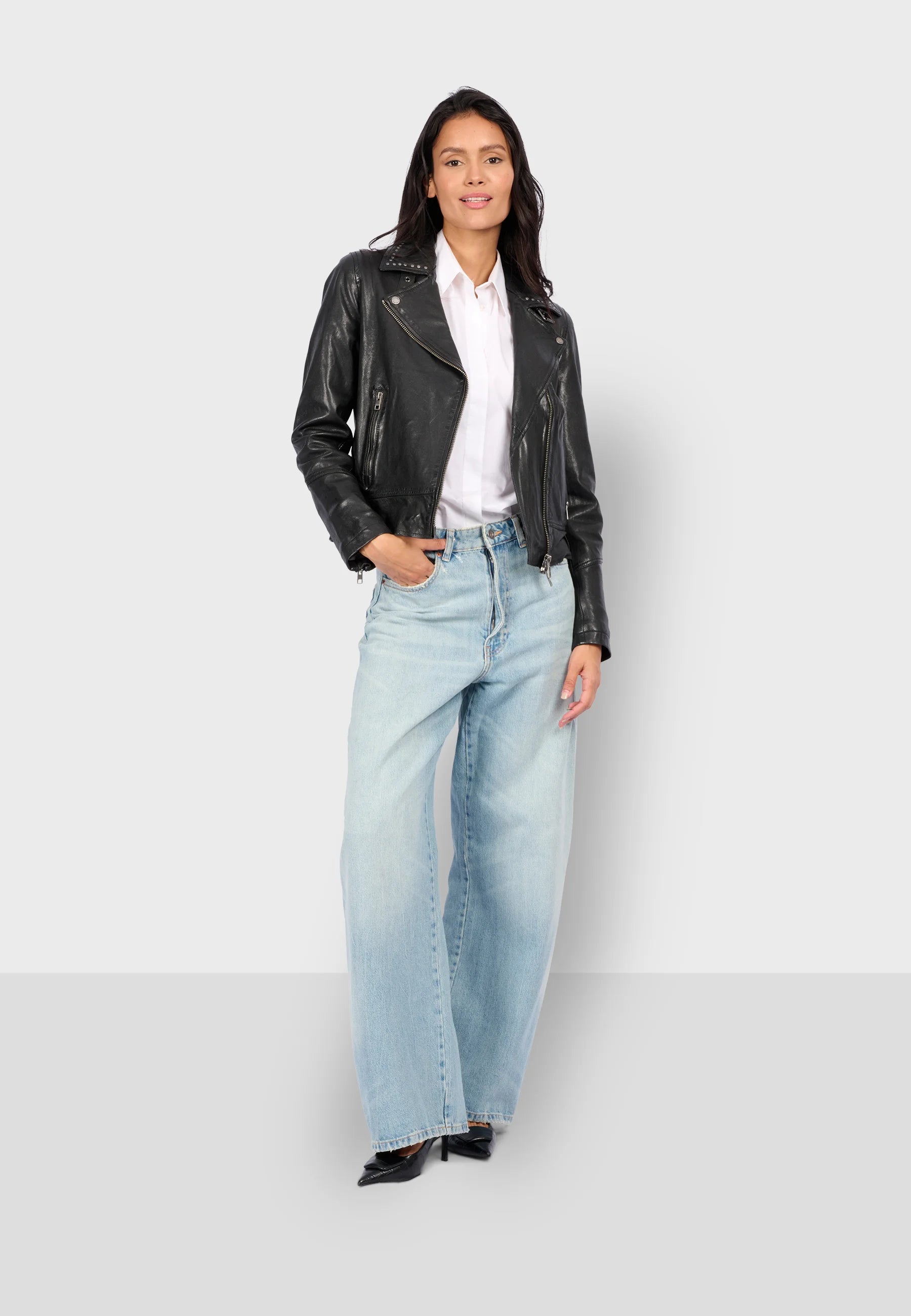 Chaqueta Bruna Negro