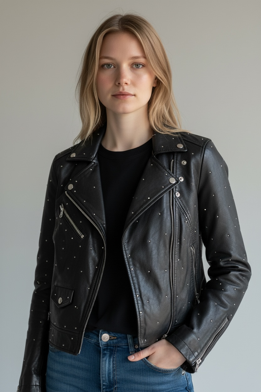 Chaqueta Star Negro