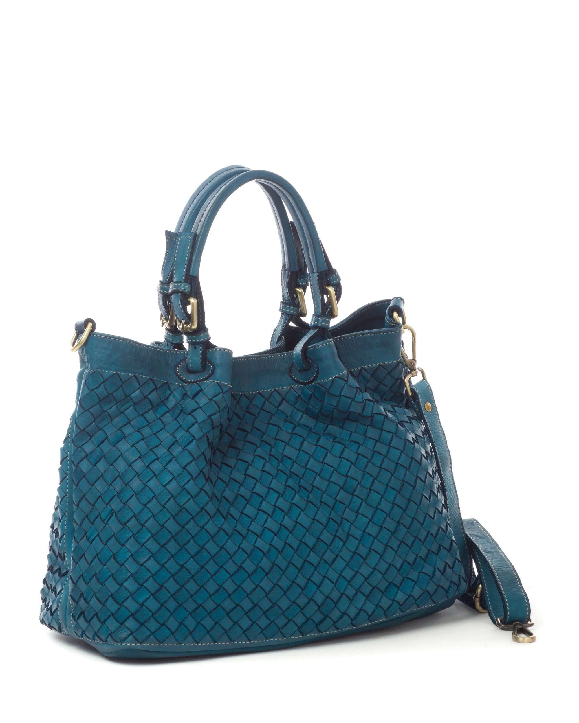 Cartera Piazza Teal