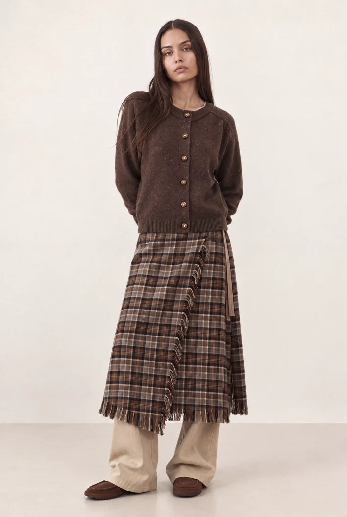 Cardigan Maelie Chocolate