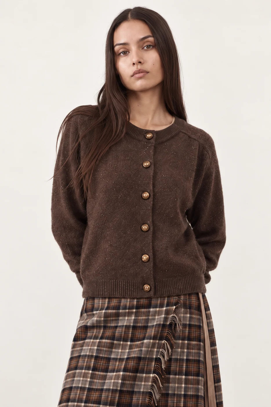 Cardigan Maelie Chocolate