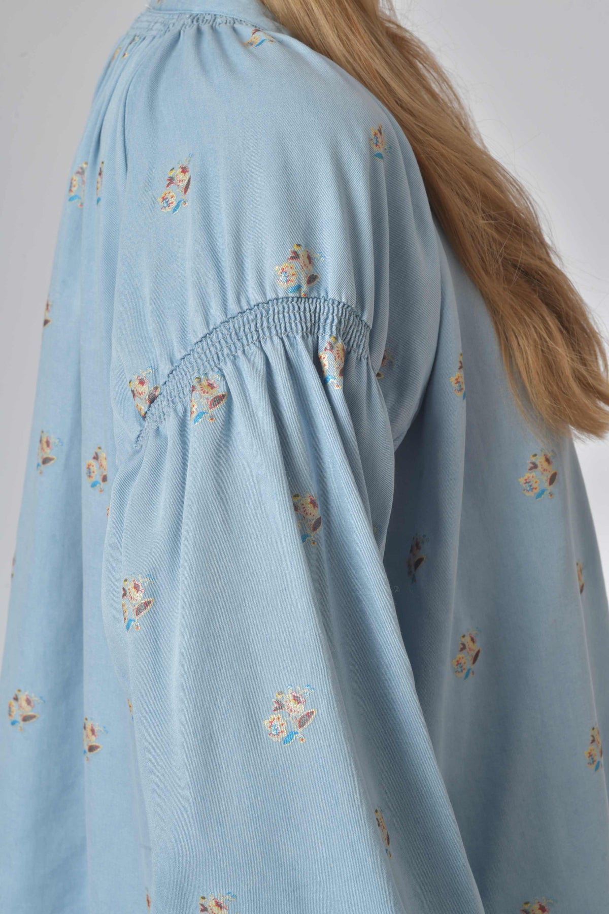 Blusa Miya Chambray