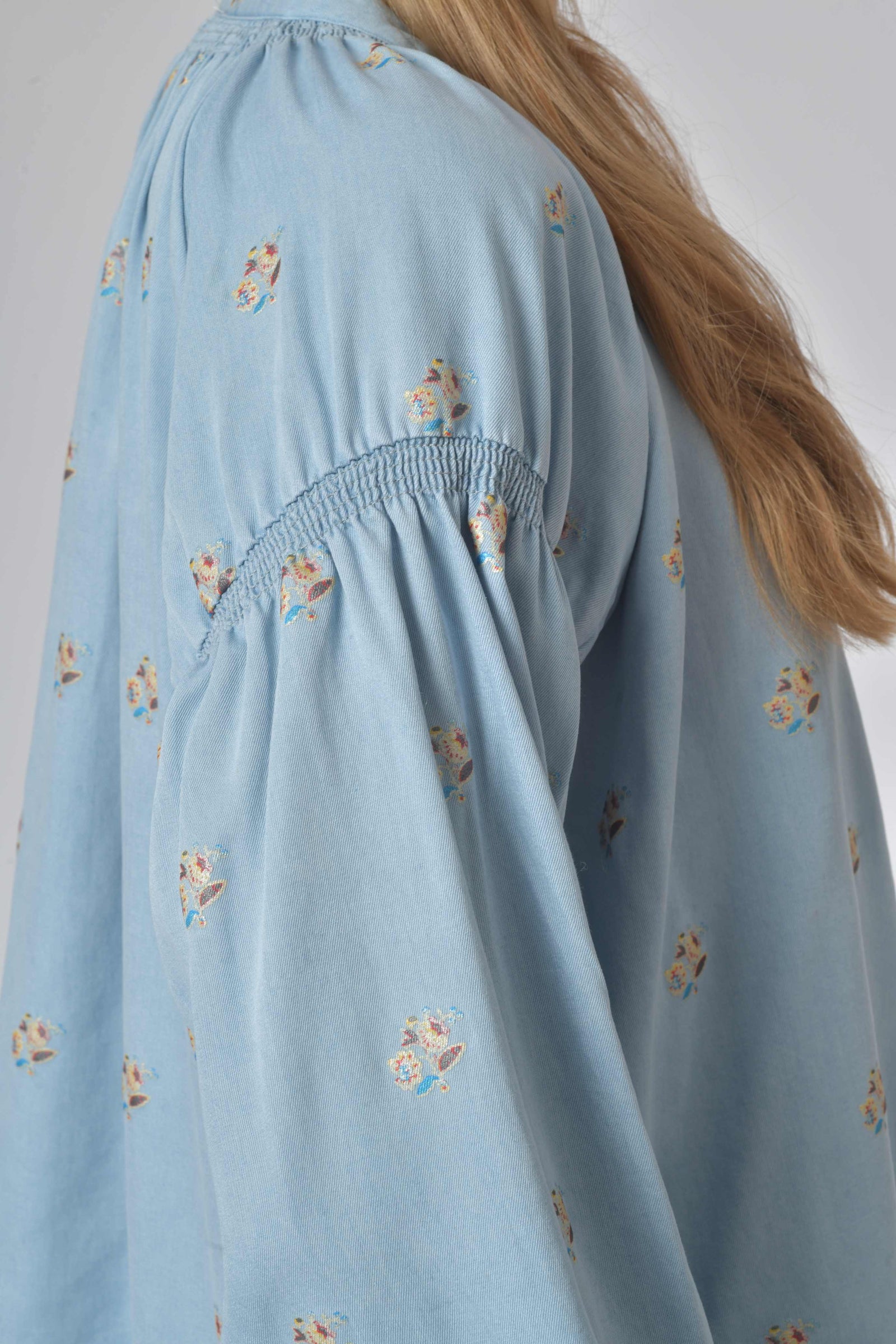 Blusa Miya Chambray