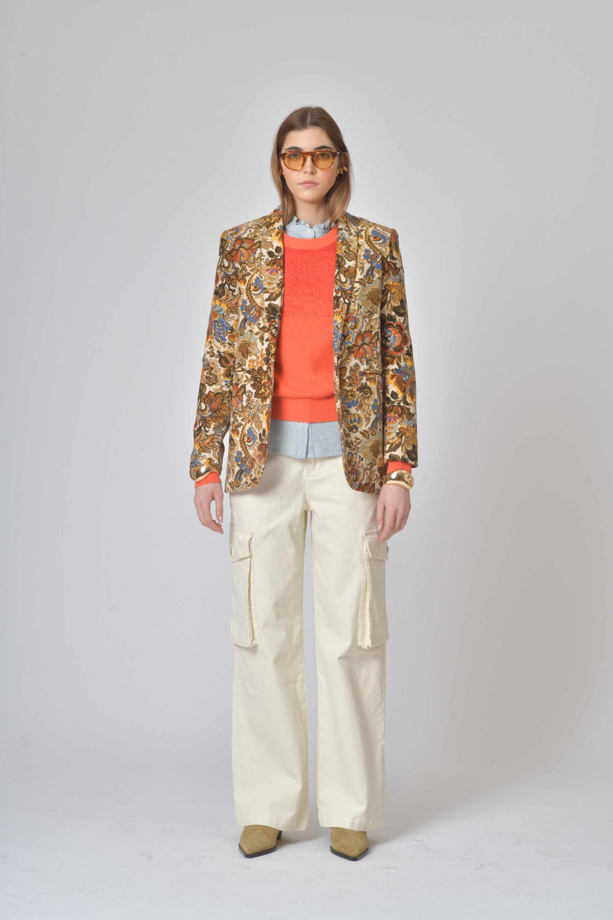 Blazer Orfeo Barroco