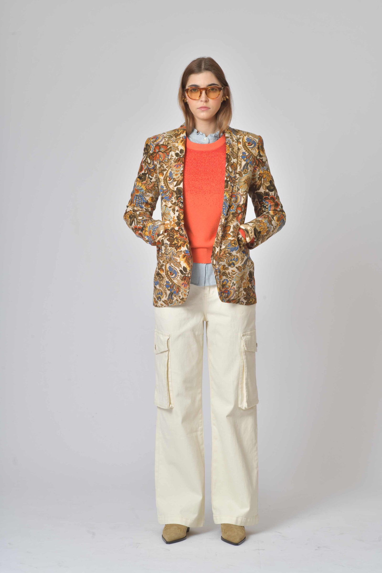 Blazer Orfeo Barroco