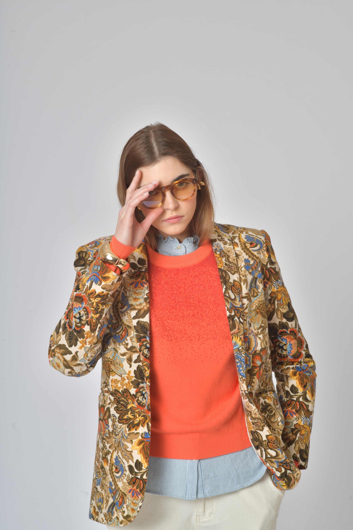 Blazer Orfeo Barroco