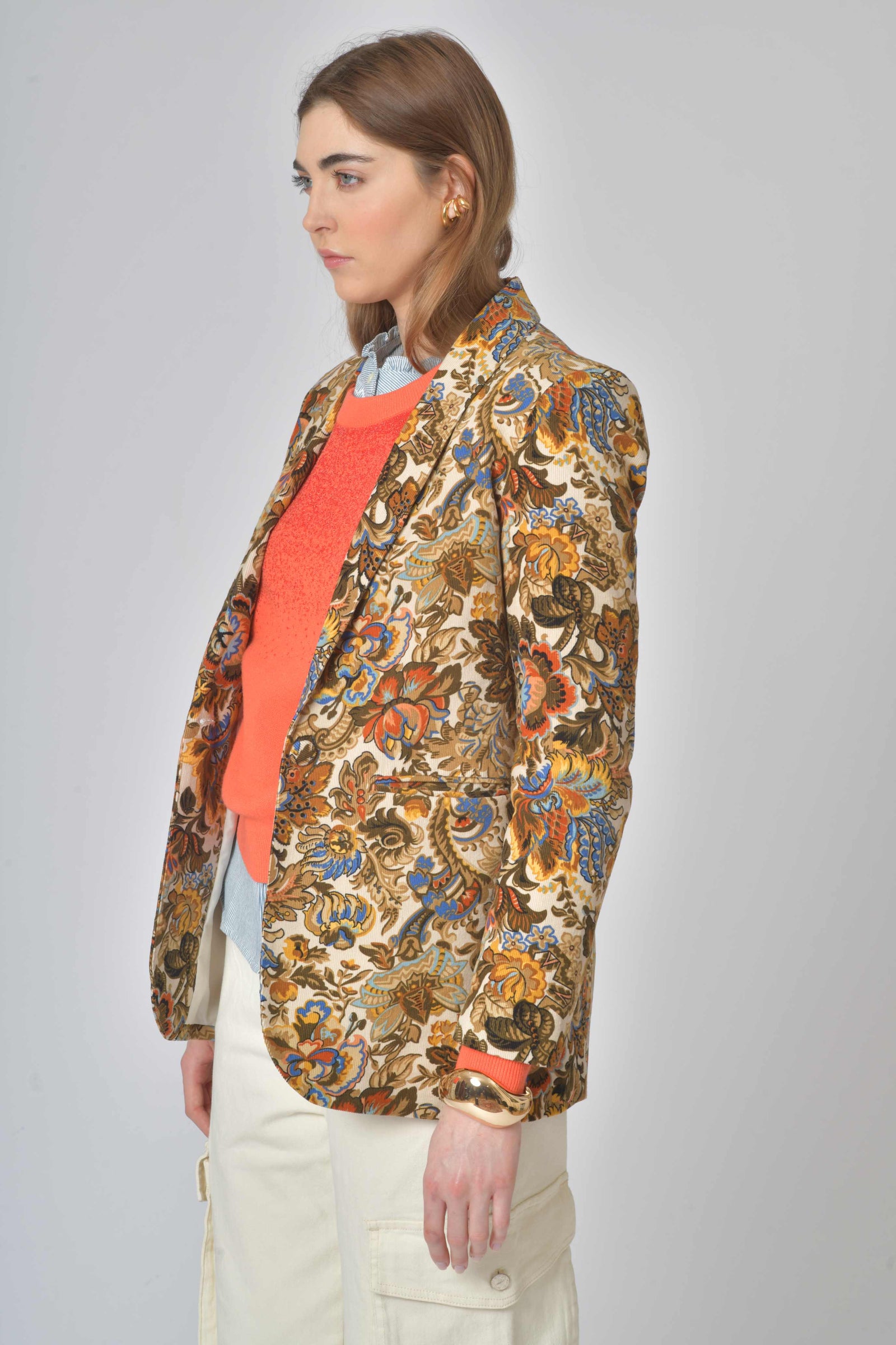 Blazer Orfeo Barroco