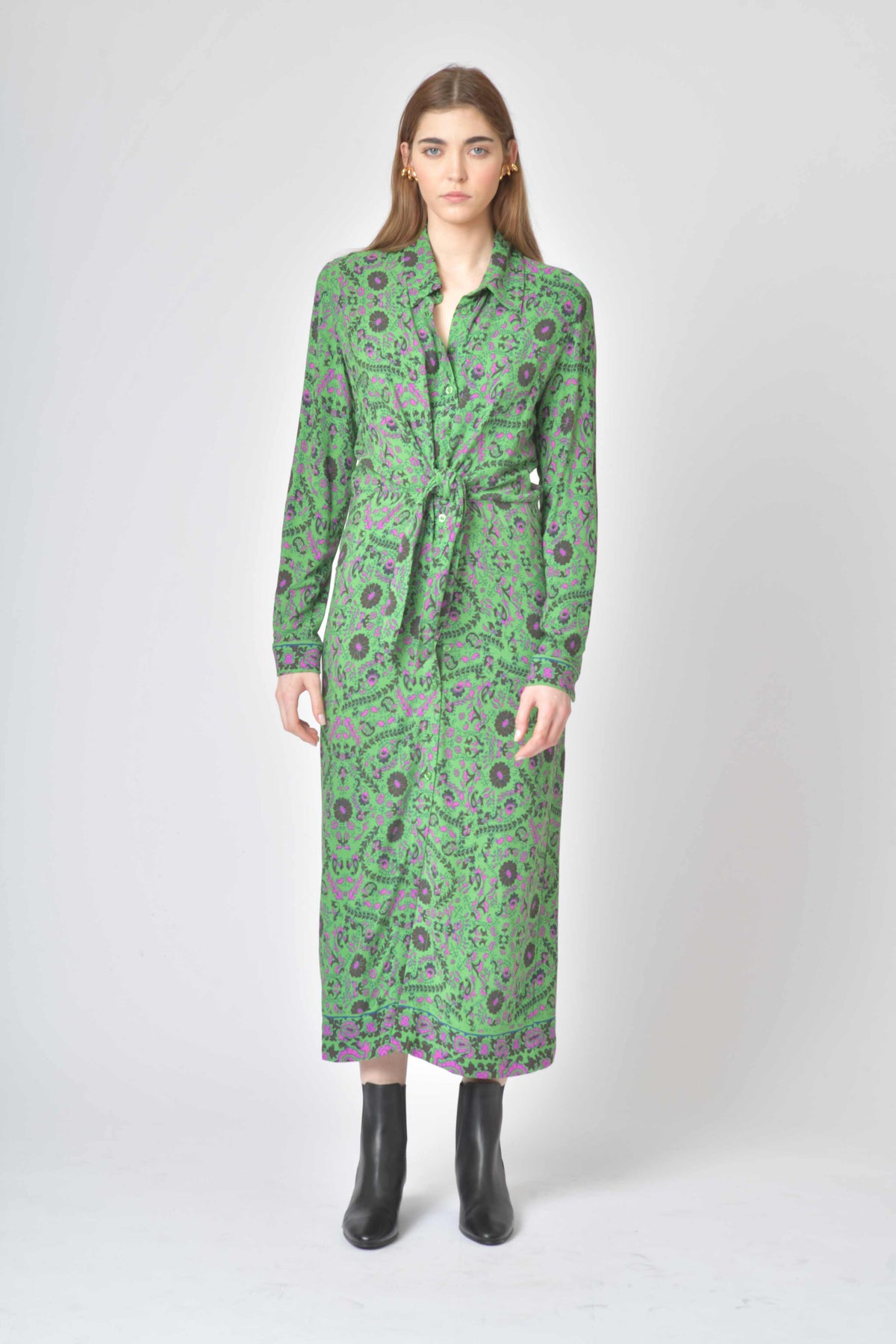 Vestido Dolores Paisley