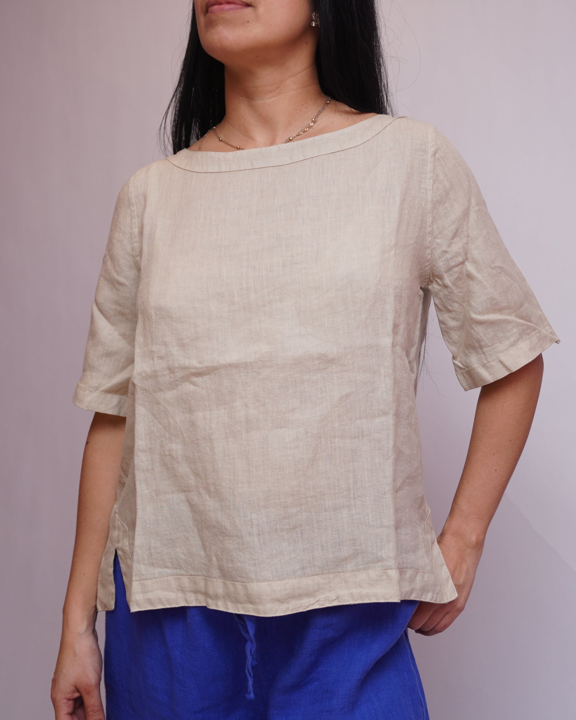 Blusa Serifos Beach Sand