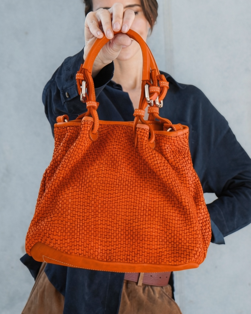 Cartera Anita Naranja