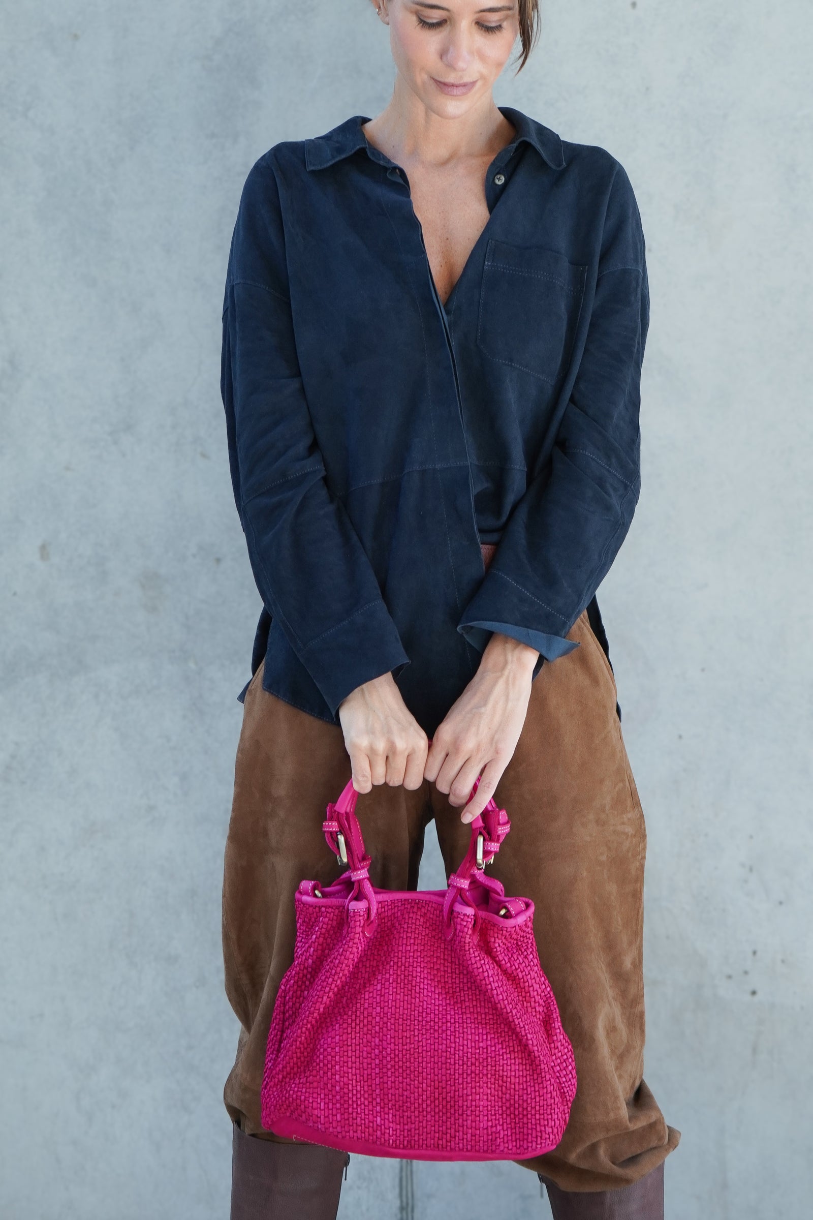 Cartera Anita Fucsia