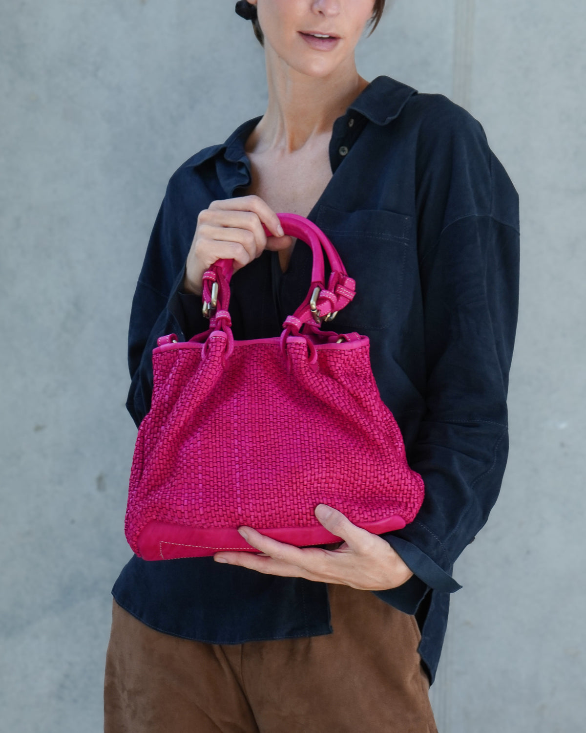 Cartera Anita Fucsia