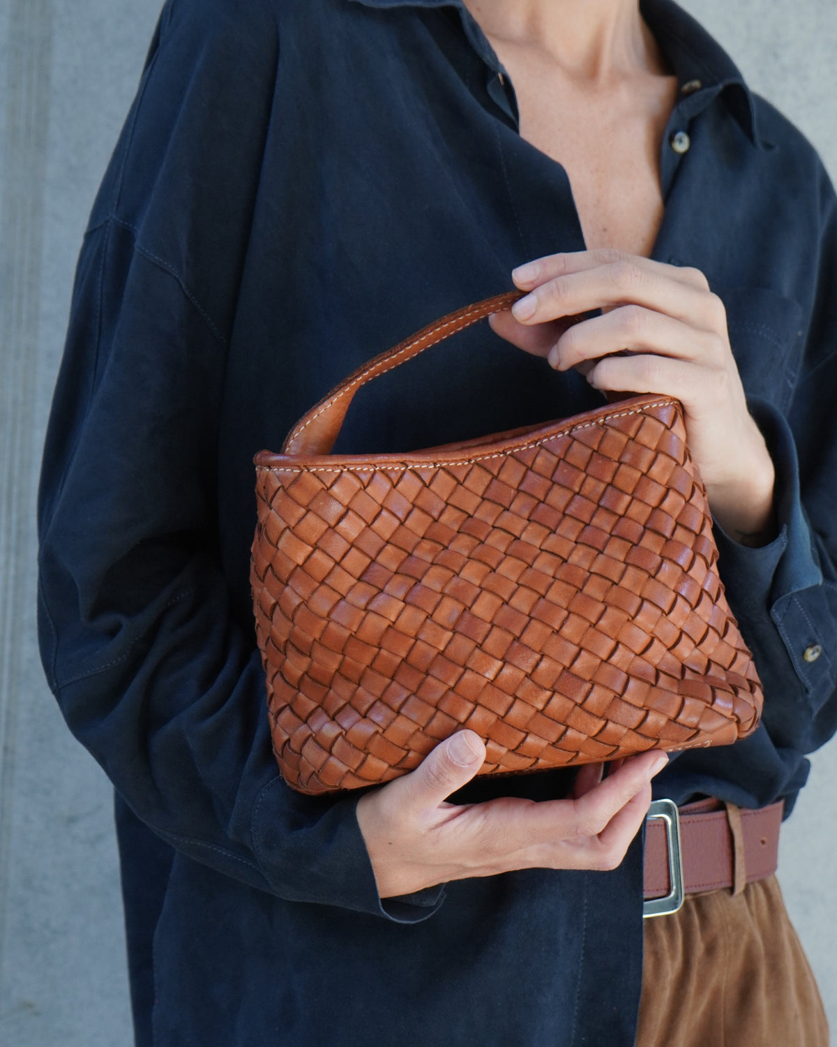 Cartera Mare Camel