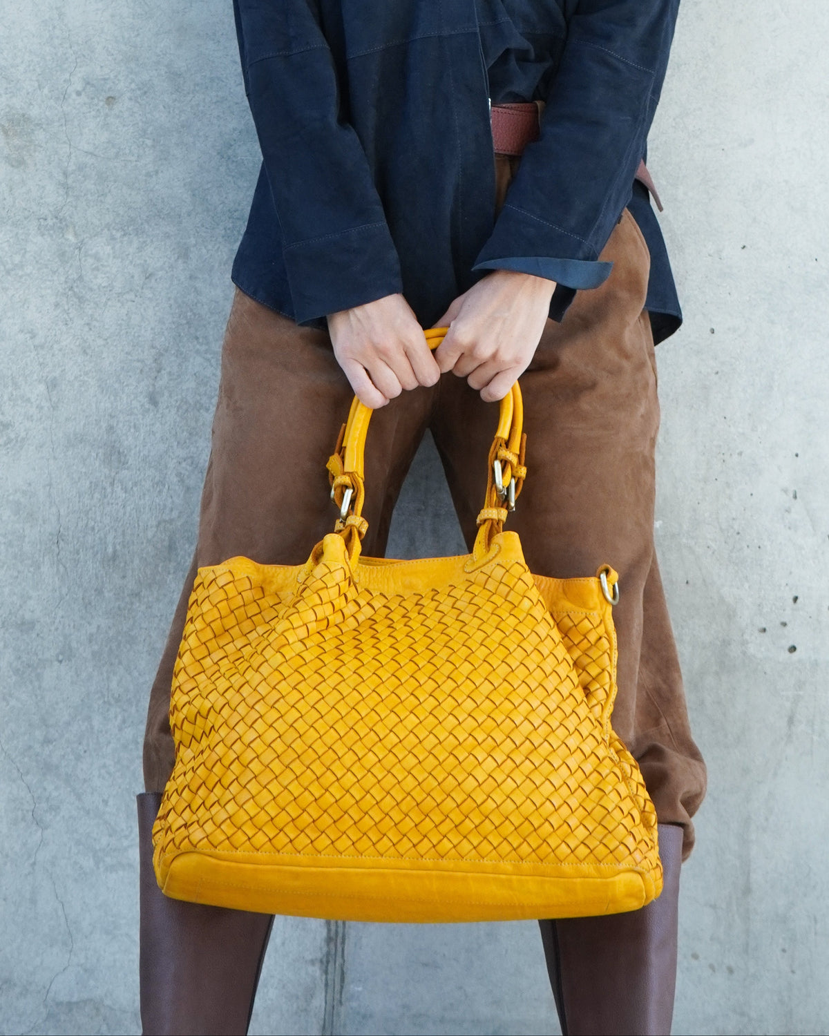 Cartera Liguria Amarillo