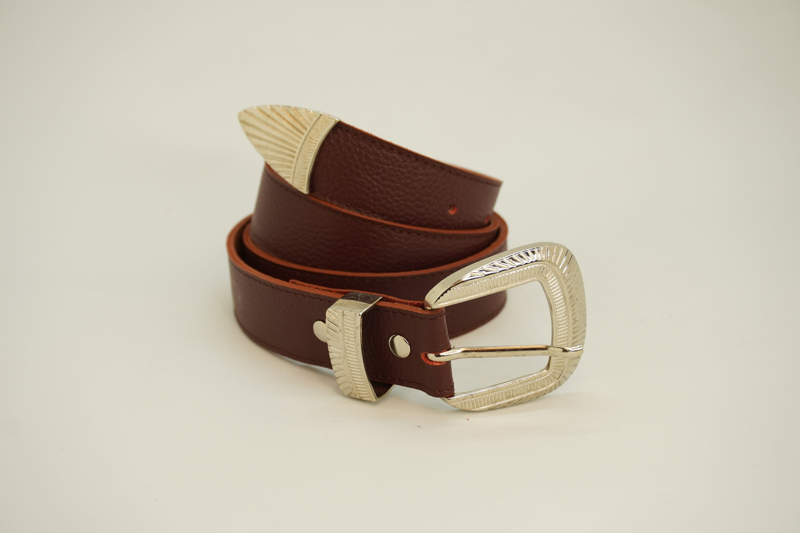 Cinturon Malena Bordo