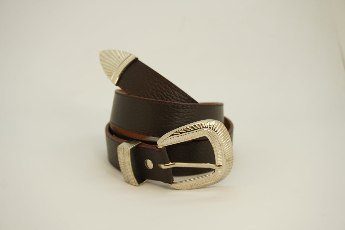 Cinturon Malena Chocolate