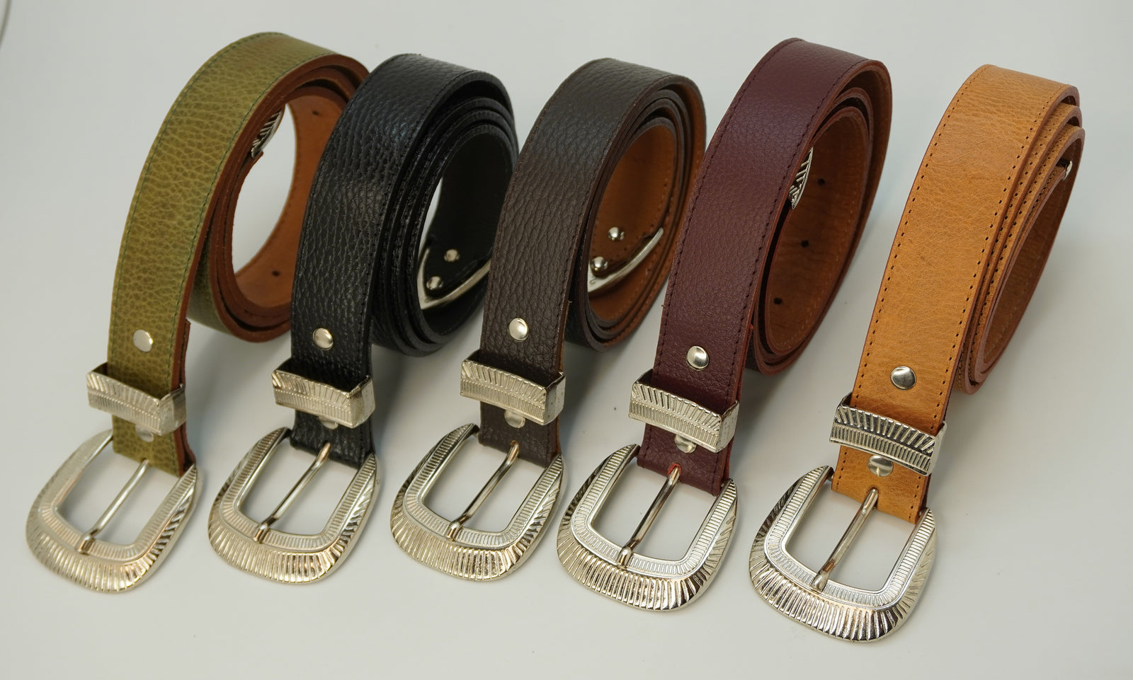 Cinturon Malena Bordo